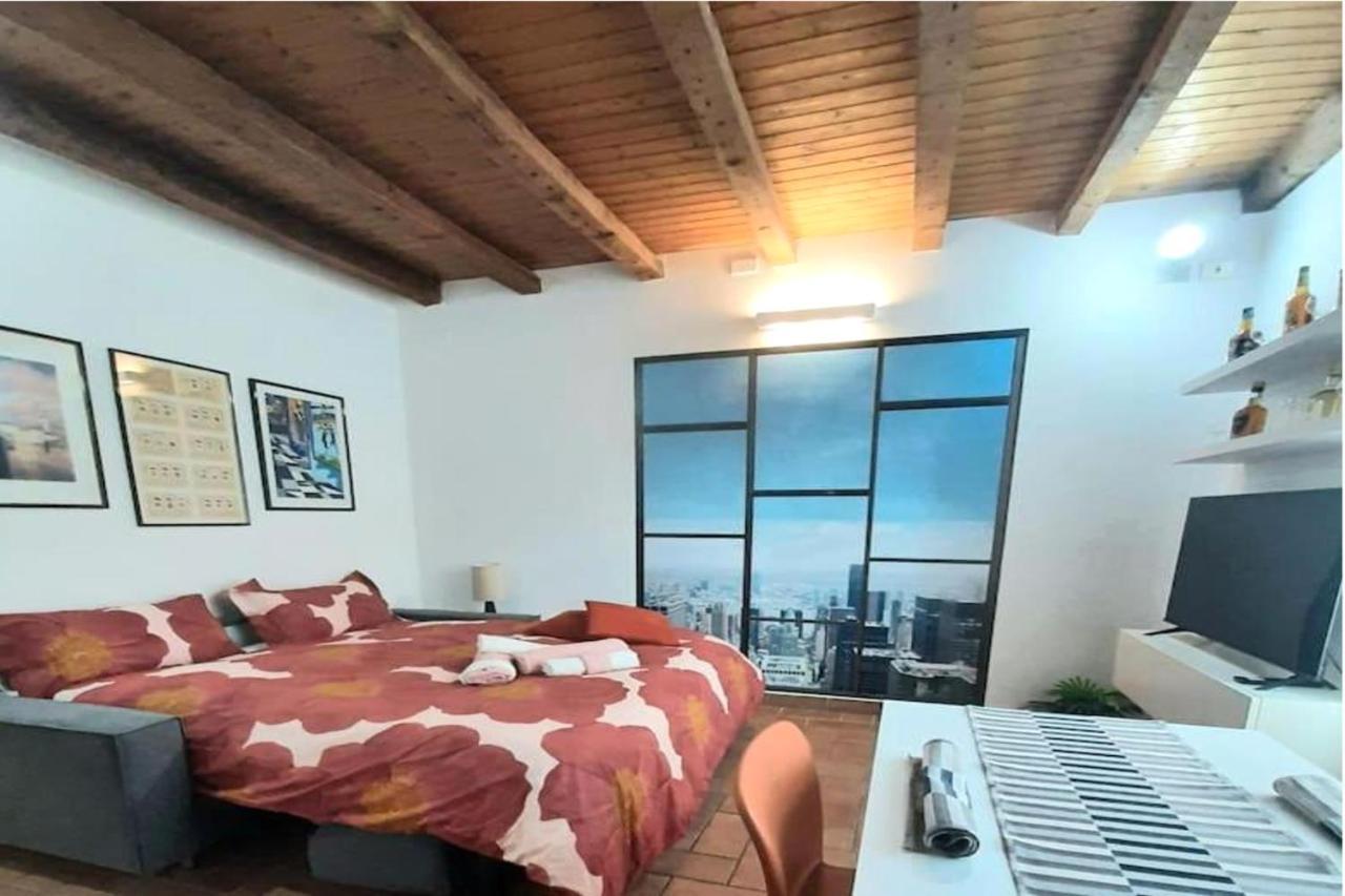 Il Rifugio Sui Navigli Con Garage Privato Gratuito Aria Condizionata & Wi-Fi Apartment Milan Exterior photo